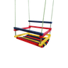 Balanço Gangorra Infantil Madeira 50x40 Colorido até 100kg - 2