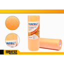 Ver imagem 2 de Pano Multiuso Tipo Perfex Para Limpeza Picotado Rolo - 30m
