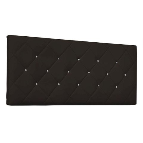 Cabeceira Painel Casal 1,40m Tânia Corano Marrom