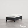 Kit Colchão + Cama Box Emma Duo Solteiro (88x188cm) - 1
