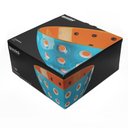 Ver imagem 4 de Tigela Bowl 25 Cm Em Acrilico Laranja Le Murrine - Guzzini