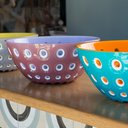 Ver imagem 3 de Tigela Bowl 25 Cm Em Acrilico Laranja Le Murrine - Guzzini