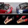 Cabo Para Transferência Bateria Carro 300AMP Transmissão  Ligar Garra Preto Vermelho Conectar - 1