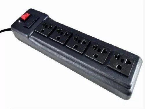 Filtro De Linha 5 Tomada A Padrão Universal Régua Ideal para eletrônico computador Pc Notbook - 1