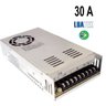 Fonte 12V X 30A Alimentação 12V para Fita Led Som Cftv Câmera Nacionalizada Brasil de Alta - 1