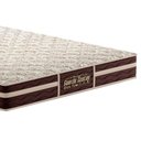 Ver imagem 3 de Cama Box Baú Queen: Colchão Ortopédico Probel Guarda Costas Extra Firme + Base CRC Suede Black(