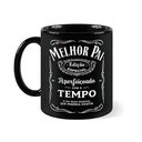Ver imagem 1 de Caneca Personalizada Melhor Pai 300ml (100% Preta)