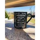 Ver imagem 5 de Caneca Personalizada Melhor Pai 300ml (100% Preta)