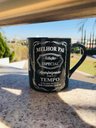 Ver imagem 5 de Caneca Personalizada Melhor Pai 300ml (100% Preta)