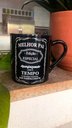 Ver imagem 3 de Caneca Personalizada Melhor Pai 300ml (100% Preta)