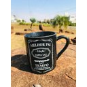 Ver imagem 6 de Caneca Personalizada Melhor Pai 300ml (100% Preta)