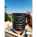 Ver imagem 2 de Caneca Personalizada Melhor Pai 300ml (100% Preta)