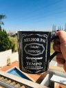 Ver imagem 2 de Caneca Personalizada Melhor Pai 300ml (100% Preta)