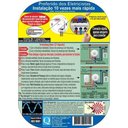 Ver imagem 6 de Sensor de Presença 6 Funções Qa20M Embutir 360° Multi Relé Presença Fotocélula Manter Ligado