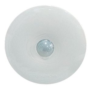 Sensor de Presença 6 Funções Qa20M Embutir 360° Multi Relé Presença Fotocélula Manter Ligado
