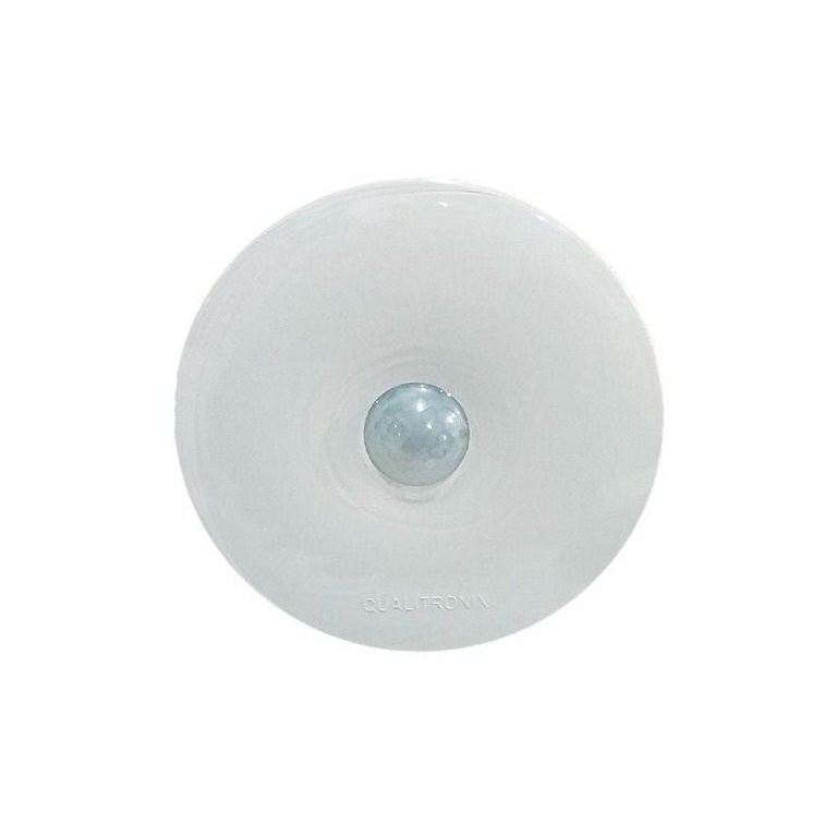 Sensor de Presença 6 Funções Qa20M Embutir 360° Multi Relé Presença Fotocélula Manter Ligado