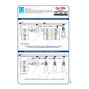 Ver imagem 3 de Sensor de Presença 6 Funções Qa20M Embutir 360° Multi Relé Presença Fotocélula Manter Ligado