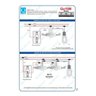 Sensor de Presença 6 Funções Qa20M Embutir 360° Multi Relé Presença Fotocélula Manter Ligado - 4