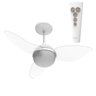 Ventilador de Teto Aliseu Smart Controle Remoto 220V - Cristal - 5