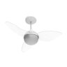 VENTILADOR DE TETO ALISEU SMART COM CONTROLE DE PAREDE 220V - Cristal - 1