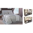 Ver imagem 6 de Jogo de Cama Casal Duplo 4 Peças Sultan Realce Premium Camafeu