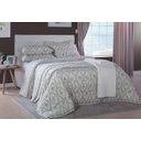 Ver imagem 1 de Jogo de Cama Casal Duplo 4 Peças Sultan Realce Premium Camafeu