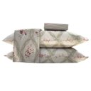 Ver imagem 2 de Jogo de Cama Casal Duplo 4 Peças Sultan Realce Premium Camafeu