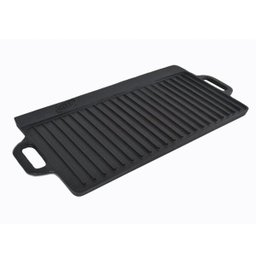 Chapa De Ferro Grill Reversível 51x23cm Mta - 1
