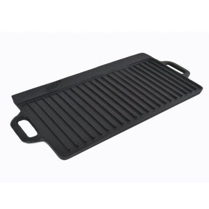 Chapa De Ferro Grill Reversível 51x23cm Mta