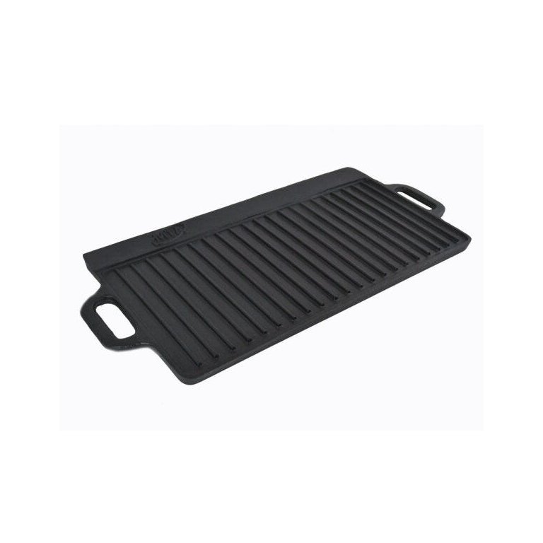 Chapa De Ferro Grill Reversível 51x23cm Mta