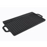 Chapa De Ferro Grill Reversível 51x23cm Mta - 1
