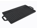 Ver imagem 1 de Chapa De Ferro Grill Reversível 51x23cm Mta
