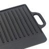 Chapa De Ferro Grill Reversível 51x23cm Mta - 2