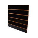 Ver imagem 3 de Painel Canaletado Preto Fosco em Mdf - 0,61 X 0,61m