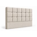 Ver imagem 4 de Cabeceira Cama Box King 193cm Estofada Bouclé Boss:Off White