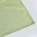 Ver imagem 2 de Guardanapo VivaIN 46x46cm verde claro 4 peças com poá em tricoline
