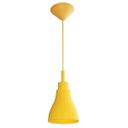 Ver imagem 1 de Luminária Teto Silicone Cone Shape Amarelo 13 x 13 x 14 cm