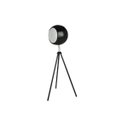 Ver imagem 1 de Luminária de mesa Tripé Foco preta metal 45X18 Premier