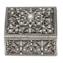 Ver imagem 1 de PORTA JOIA COM CRISTAL