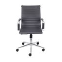 Ver imagem 2 de Cadeira de Escritório Office Esteirinha Baixa:preta