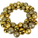 Ver imagem 7 de Guirlanda Natal Bolas Natalina Enfeite Luxo Porta Loja Janela Vitrine Casa Decoraçao Fim de Ano Even