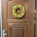 Ver mais imagens de Guirlanda Natal Bolas Natalina Enfeite Luxo Porta Loja Janela Vitrine Casa Decoraçao Fim de Ano Even