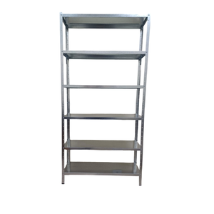 Prateleira Armário Estante Aço Galvanizado 6 Bandejas 90 Cm:galvanizado