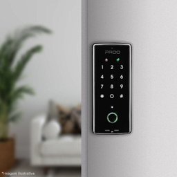 Fechadura Digital Biométrica de Sobrepor FDS-101 Pado - 1