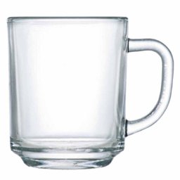 Jogo Canecas Xicará Cafe Vidro 254ml 6 Pcs - 2