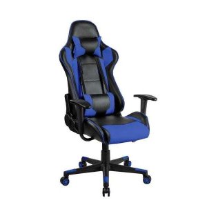 Cadeira de Escritório Gamer Ergonômica Giratória Reclinavél 180 Graus