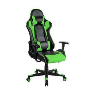 Cadeira de Escritório Gamer Ergonômica Giratória Reclinavél 180 Graus