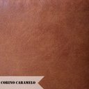 Ver imagem 6 de Kit 2 Poltronas Decorativa Sala de Estar Luana Base Preta Pu Caramelo - Montanaris Decor Md Montanar
