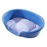 Cama Plástica para Cachorro nº 3 Clicknew - Azul - 374 - 1