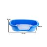 Cama Plástica para Cachorro nº 3 Clicknew - Azul - 374 - 4